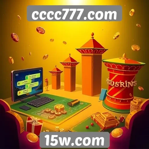 História do crescimento do site cccc777.com
