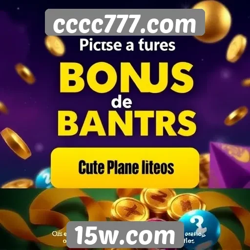 Comparação de bônus de cadastro no cccc777.com